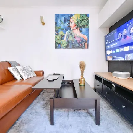 Paris La Villette - Charming Apartment 2 Rooms-2