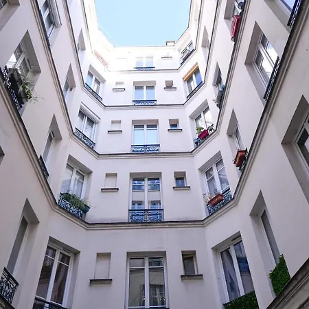 Paris La Villette - Charming Apartment 2 Rooms-3